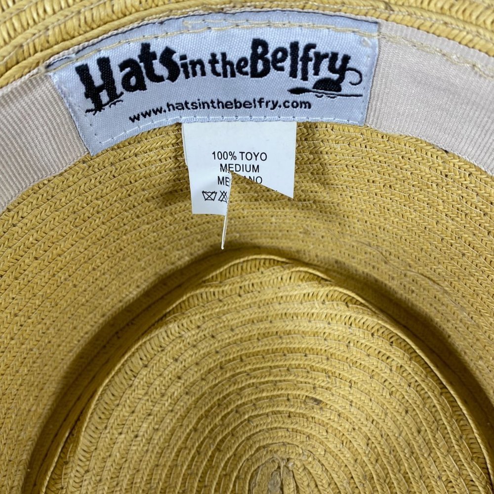 Hats-in-the-Belfry Fedora Diamond Crown Hat NWOT - Picture 6 of 6